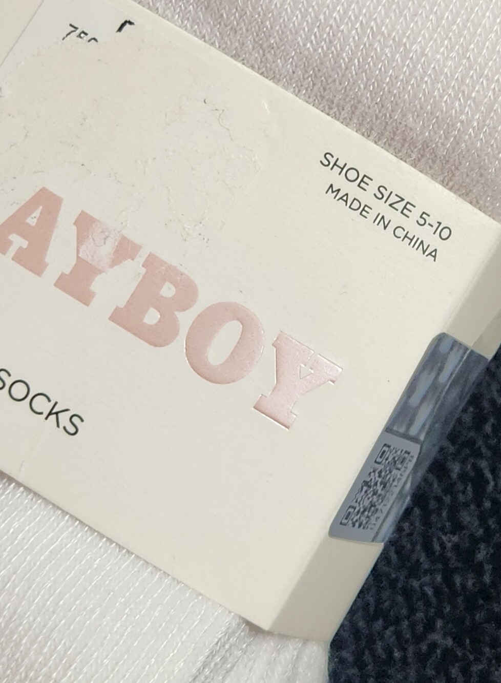 PLAYBOY 6-pair Ruffle Quarter Socks - Picture 2 of 10